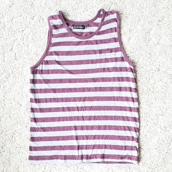 Dikotomy Other - DONATED Dikotomy Burgandy Maroon Tank Top